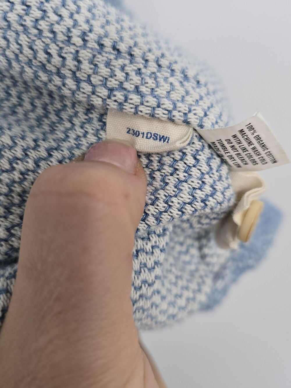 Taylor Stitch The Division Shirt jacket 100% organic cotton light blue size 40 - Picture 6 of 7